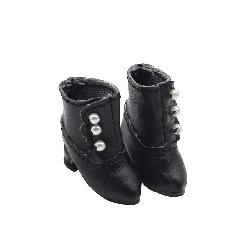 Wholesale  shoes beautiful knot pig doll shoes boots 2. 5* 1. 1cm